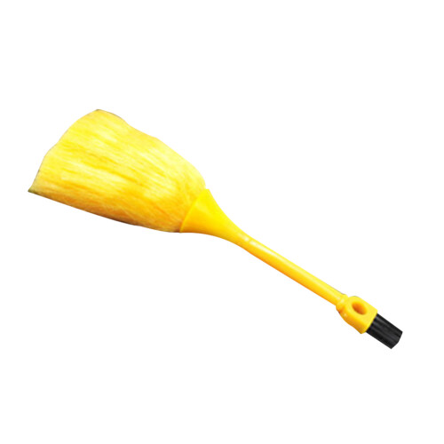 Multi Function Keyboard Brush Cleaner Tool with Easily Adjustable Straps, Anti Static Microfiber Duster Fluffy and Soft for TV Desk Windows Temple