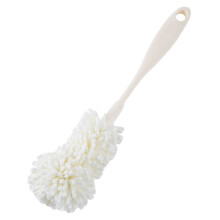 Easy Carry Cleaning Brush Sponge Head Long Handle Flexible Narrow Neck Bottle Cleaner Reusable Lightweight Dishwasher Safe Foldable Storage For Wine D