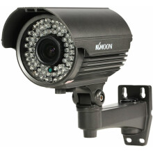 CCTV-Heimüberwachungssystem, Bullet-Kamera mit 1080P HD-Auflösung, manuellem Zoomobjektiv, wetterfesten Infrarot-LEDs für die Außenüberwachung