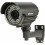 Système de vidéosurveillance domestique, caméra bullet avec objectif zoom manuel HD 1080p, LED infrarouges résistantes aux intempéries pour une 1