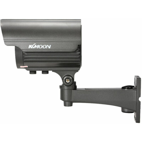 Système de vidéosurveillance domestique, caméra bullet avec objectif zoom manuel HD 1080p, LED infrarouges résistantes aux intempéries pour une 2