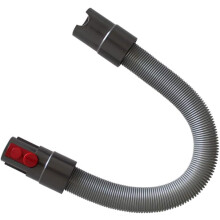 Herramienta de limpieza versátil, manguera de extensión flexible para accesorios de aspiradoras Dyson, limpia sin esfuerzo zonas estrechas con