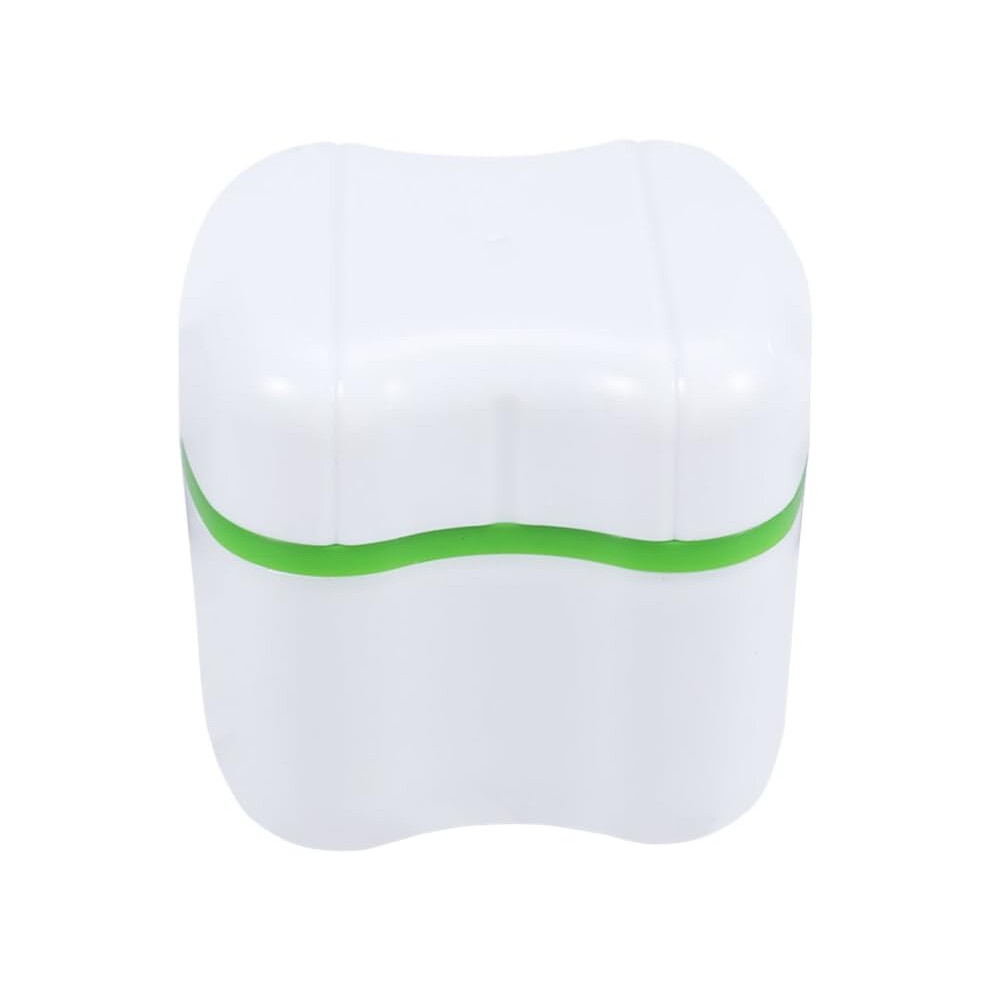 Retainer Haven, Multi-Purpose Design Denture Case, Non-Toxic Material Ensures Safety, Travel Portable For On-The-Go Hygiene