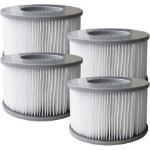 Vacuum Cleaner Filters, HEPA Filter Replacement For Reve And Mono Spas, Easy Installation, Removes Dirt & Keeps Water Clean (Set Of 4)
