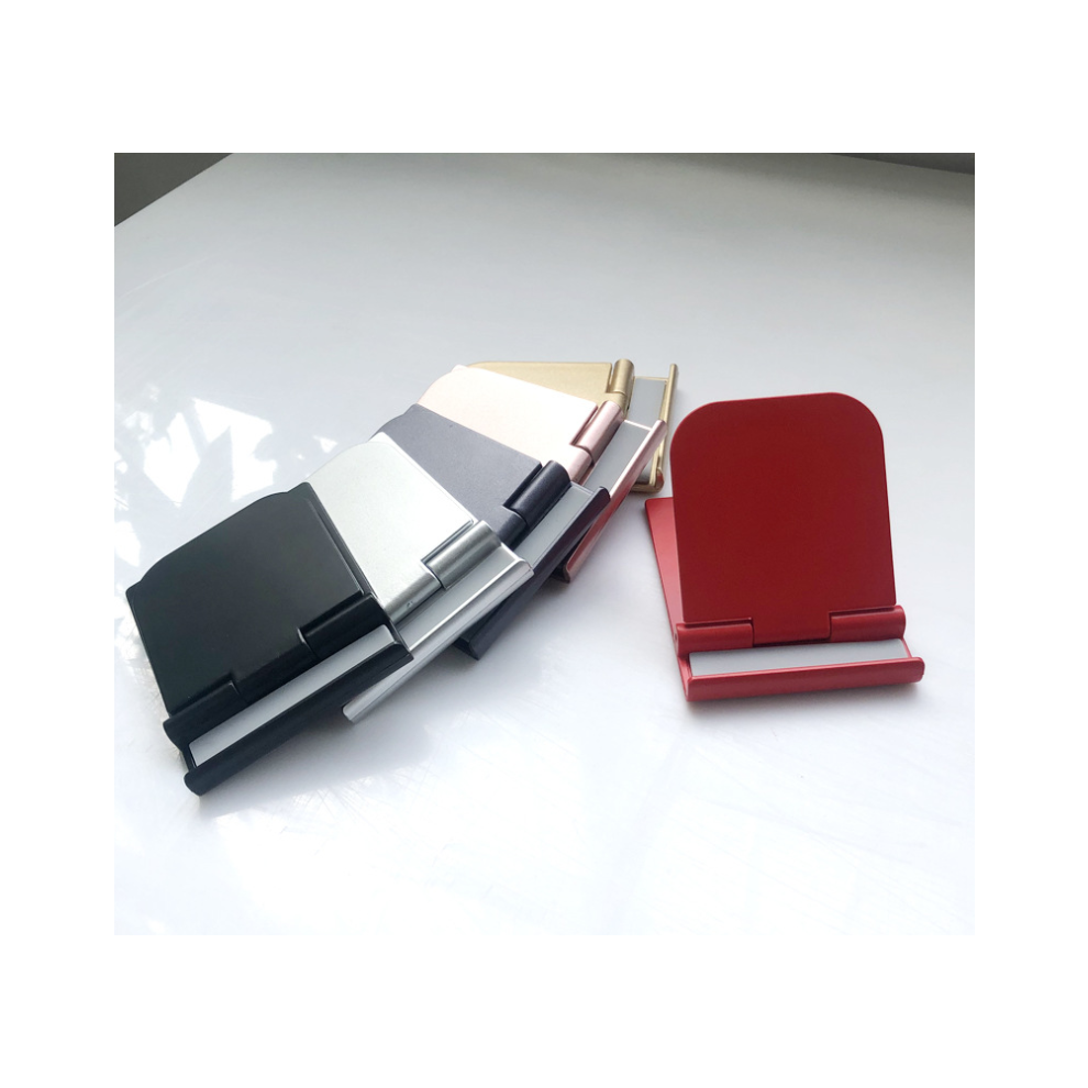 Tablet Bracket For Smart Devices, Durable Aluminum Base With Adjustable Angle, Portable Design For On-The-Go Convenience 9128293878500