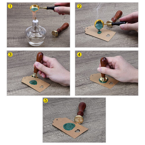 Αξεσουάρ χειροτεχνίας DIY για προσκλήσεις γάμου, εργαλείο ακριβείας τήξης με 2