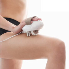 Anti-Cellulite-Massagegerät, elektrisches Haustier-Massagegerät, 3 Geschwindigkeitsstufen einstellbar zur Linderung von Verspannungen an Hüften,