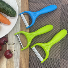 Peeler Evolution, niezwykle ostre, odporne na rdzę, kwasoodporne ceramiczne ostrze, inspirowane oryginalną technologią obierania, lekka i prosta