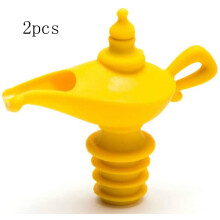 Funil dobrável resistente ao calor, rolha de silicone de qualidade alimentar para garrafas de vinho, ideal para conservação do vinho, fácil de