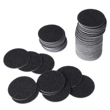 Polecany przez pediatrów, środek do usuwania modzeli, samoprzylepne krążki ścierne do elektrycznego pilnika do stóp, samoprzylepny podkład,
