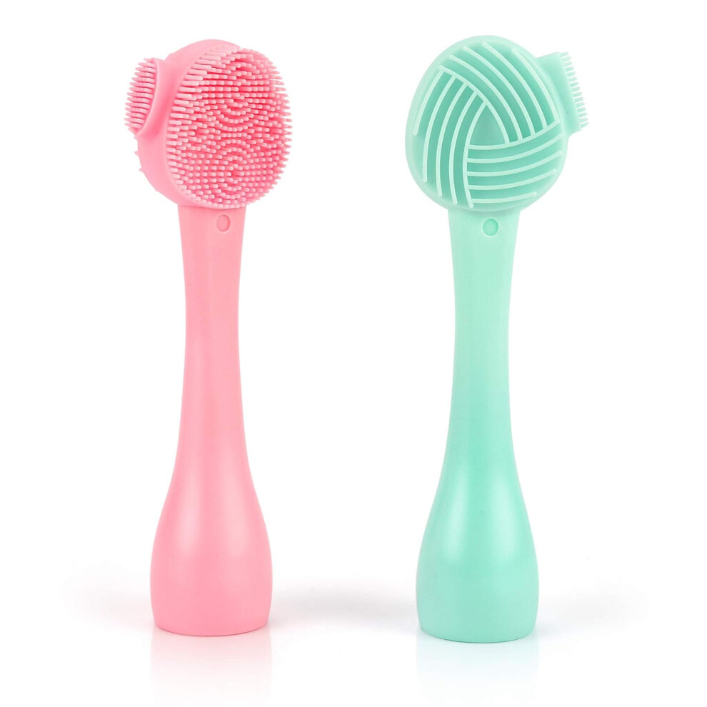 Silicone Face Brush, Multifunctional Facial Care, Skin-Friendly Silicone, Effective Cleansing, Hydration And Health, Sensitive Skin Suitable,
