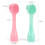Πακέτο βουρτσάκι απολέπισης προσώπου σιλικόνης, απολέπιση και μασάζ για λαμπερό 4
