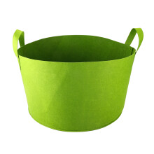 Portable Garden Planters Foldable Fabric Pots, Thickened Nonwoven Grow Bags with Sturdy Handles, Ideal for Vegetables Flowers Herbs in Outdoor Indoor