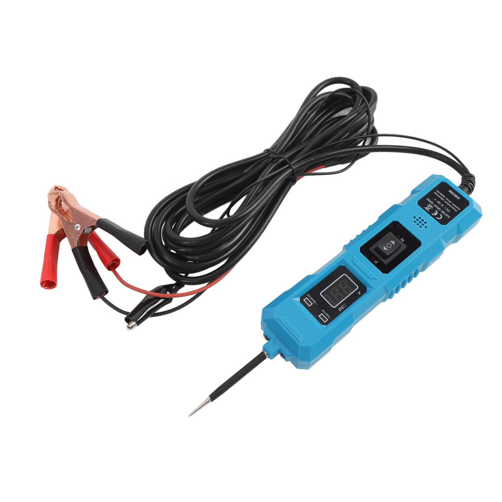 Sensitivity Automotive Circuit Tester For Accurate Voltage Polarity Diagnostics (Blue) Blue 9347817068788