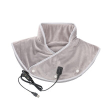 Electric Neck Heating Pad With  Heat Settings For Neck And Shoulder Warmer USB 5V 2A 8W Gray