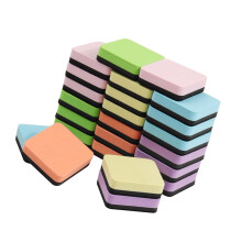 Eraser Felt Whiteboard Erasers 24/48 PCS For Classroom Office Chalkboard Cleaning Dry Erase Boards
