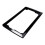 Vehicle Navigation Conversion Frame Holder ABS Dashboard Mounting Kit 10 To 9 Inch Glossy Version 1