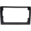 Vehicle Navigation Conversion Frame Holder ABS Dashboard Mounting Kit 10 To 9 Inch Glossy Version 5