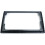 Vehicle Navigation Conversion Frame Holder ABS Dashboard Mounting Kit 10 To 9 Inch Glossy Version 3