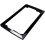 Vehicle Navigation Conversion Frame Holder ABS Dashboard Mounting Kit 10 To 9 Inch Glossy Version 4