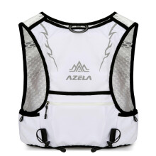 Lightweight Marathon Hydration Running Vest Unisex Hydration Vest, Water Bladder Backpack For Hiking And Cycling, Grey