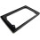 Vehicle Navigation Conversion Frame Holder ABS Dashboard Mounting Kit 10 To 9 Inch Glossy Version 2