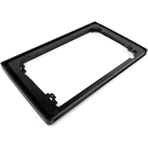 Vehicle Navigation Conversion Frame Holder ABS Dashboard Mounting Kit 10 To 9 Inch Glossy Version 1