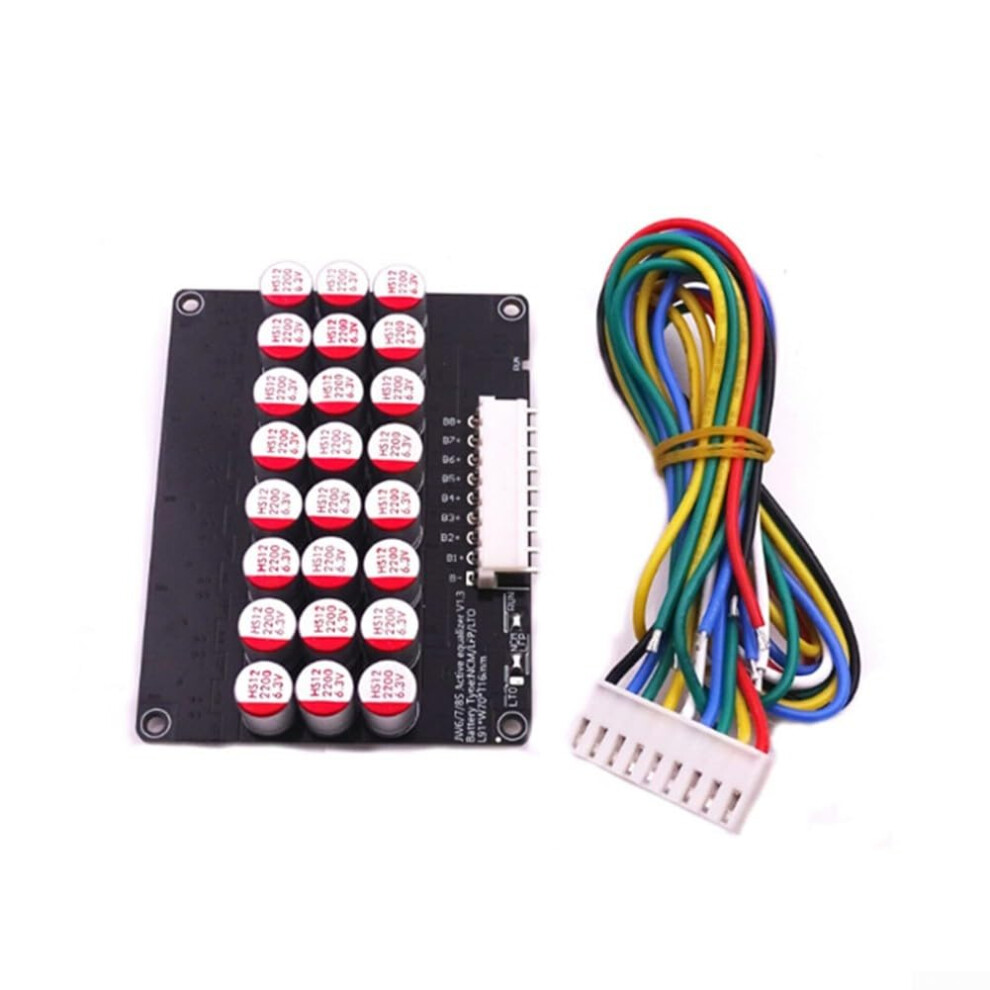 Safe And Reliable Balancer For 8S Lithium Battery, Shockproof, With Casing 9412369197252