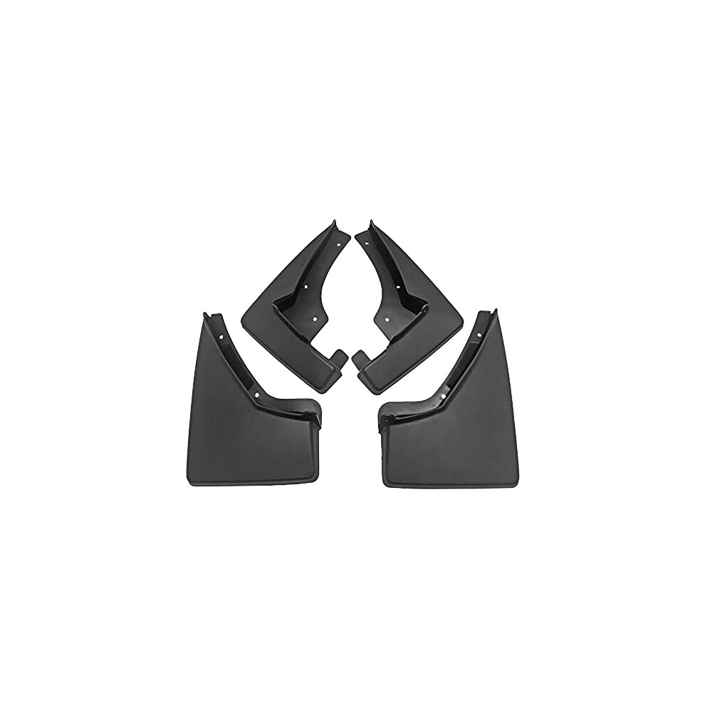 Mud Flaps 4Piece For Cadillac Srx 20082020 Front And Rear Wheel Mud Flaps Waterproof Splash Protection Fender Exterior 9189345064067