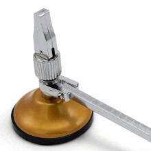 Alloy Steel Circular Glass Cutter With Round Handle, Suction Cup Base, Adjustable Compass Circle Cutting Tool Model B