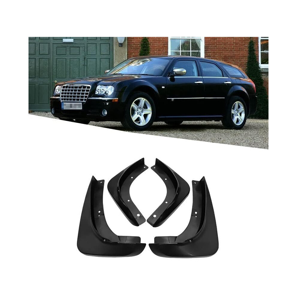 Mud Flaps For Chrysler 300C 20062012 Front And Rear Mud Flap Kit 4Piece Splash Guards Exterior Protection 9365049963688
