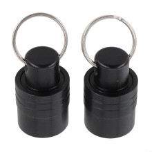 Screwdriver Bits Holder SDS Shank Extension Bar 40x35mm, 2 Pcs Drill Bit Storage Keychain