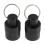 Screwdriver Bits Holder SDS Shank Extension Bar 40x35mm, 2 Pcs Drill Bit Storage Keychain 1