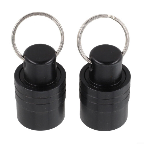 Screwdriver Bits Holder SDS Shank Extension Bar 40x35mm, 2 Pcs Drill Bit Storage Keychain