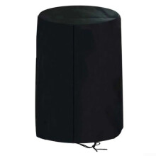 Waterproof Tyre Storage Bag For Car Tyres 65x90 Black 210D Oxford PVC Coated Foldable 4Tyre Drawstring Zip Closure