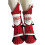 Chaussettes de vacances en coton antidérapantes, bas de noël,-3 1