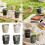 400ML Thermal Cup 304 Stainless Steel Double Layer-Coffee 3