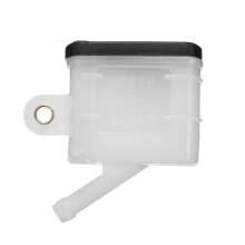 Universal Motorcycle Foot Rear Brake Master Cylinder Tank Oil Cup Fluid Bottle Reservoir Universal Fit Reservoir