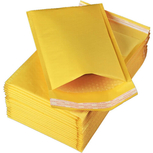 Paper Bubble Envelopes Padded Mailers 15x18cm SelfSeal 10Pack  Envelopes 2