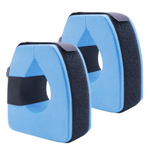 Water Aerobics Float Ring 2 Pieces, 13.5x15.5x7 cm, Detachable Arm Cuffs, Adjustable Sleeves, Kids Swim Aids for Pools