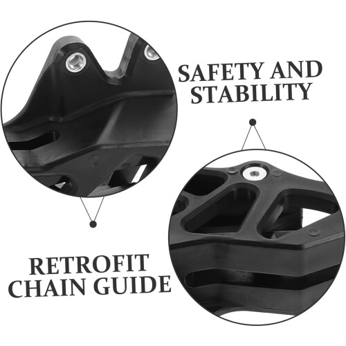 Dirt Bike Chain Guard  
Robust Quality Material  
Optimized Protection for OffRoad Use 1