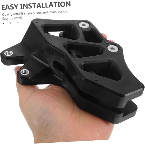 Dirt Bike Chain Guard  
Robust Quality Material  
Optimized Protection for OffRoad Use 2