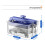 Yogurt Drainer And Strainer With Ergonomic Handle Nonslip-1 3