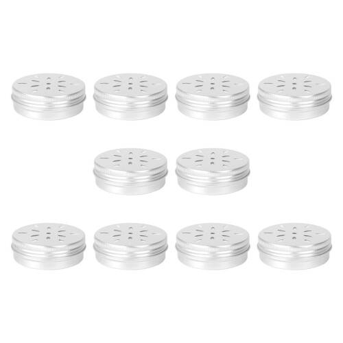 10pcs Durability Aluminum Canine Scent Work Promoting Mental