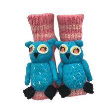 Grippy Bottom Festival Socks Cartoon Design For Family-H