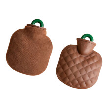 Anti-Leck-Fleece-Bezug,-Kaffeefarbe Kleine Größe 350 ml