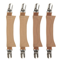Attaches de chaussures extensibles durables, fermetures