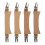 Attaches de chaussures extensibles durables, fermetures 1