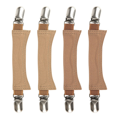 Attaches de chaussures extensibles durables, fermetures