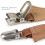 Attaches de chaussures extensibles durables, fermetures 2
